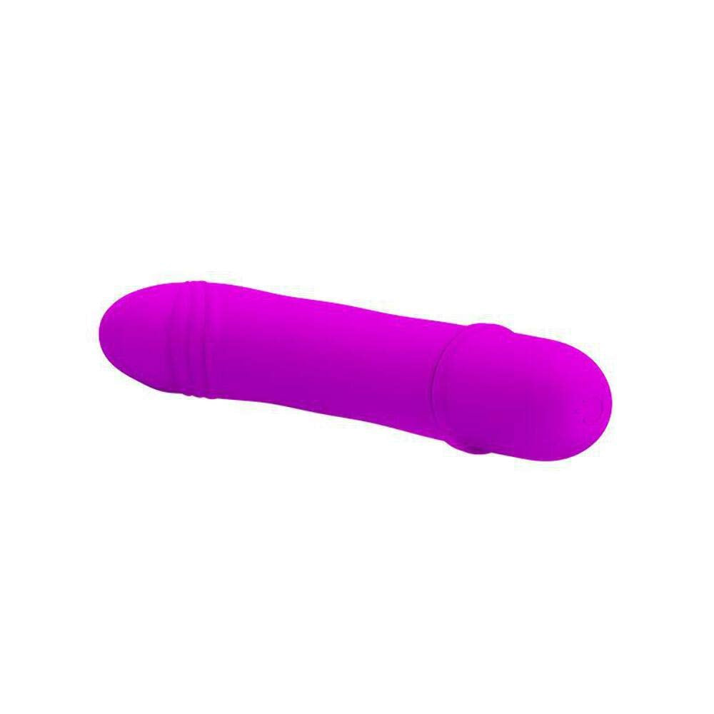 Pretty Love Beck - vibrator din silicon, 12 cm - detaliu 2