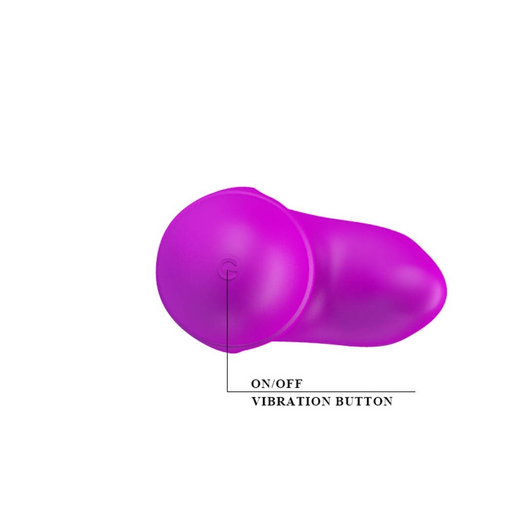 Pretty Love Blithe - Mini Vibrator cu Stimulator Punct G si Clitoris, 11 cm - detaliu 1