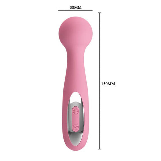 Pretty Love Cornelius - Vibrator Bagheta din Silicon, 15 cm