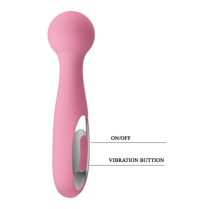 Pretty Love Cornelius - Vibrator Bagheta din Silicon, 15 cm - detaliu 4