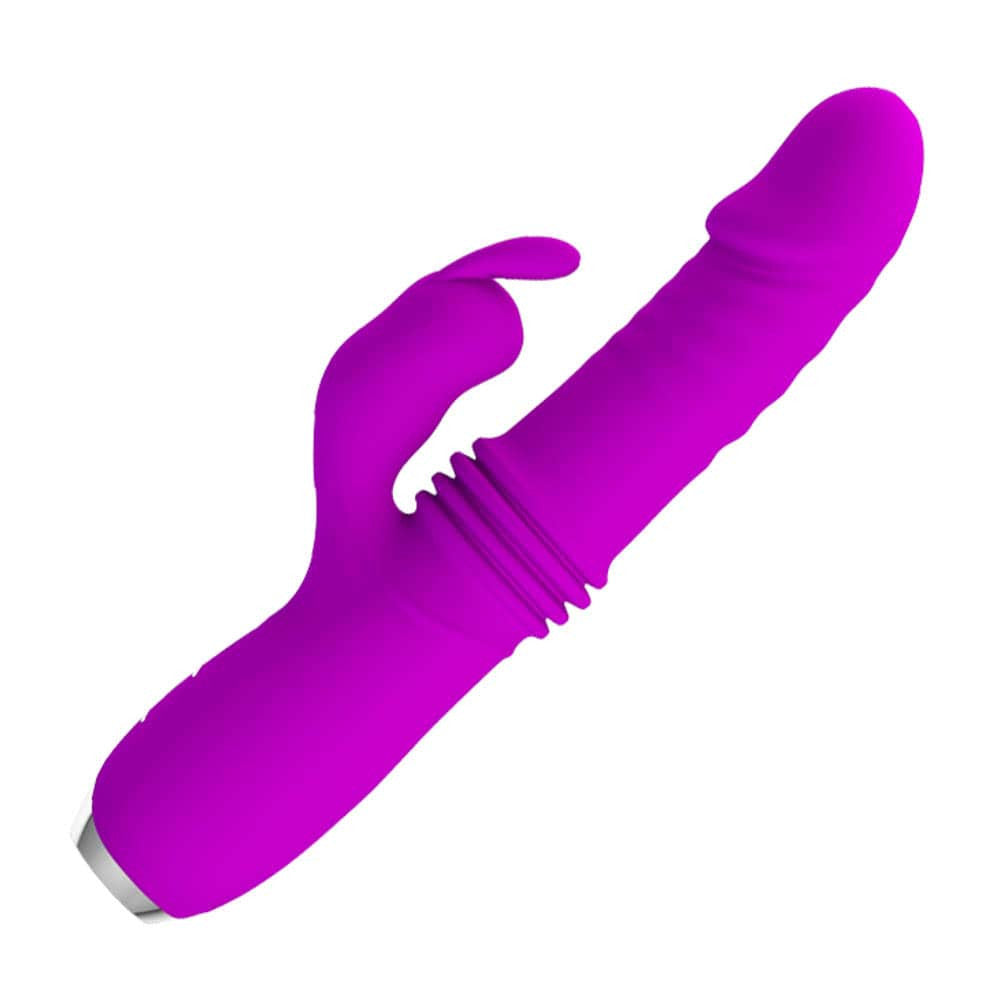 Pretty Love Dorothy Mov - Vibrator Iepuras cu Functie Impingere, 19,7 cm