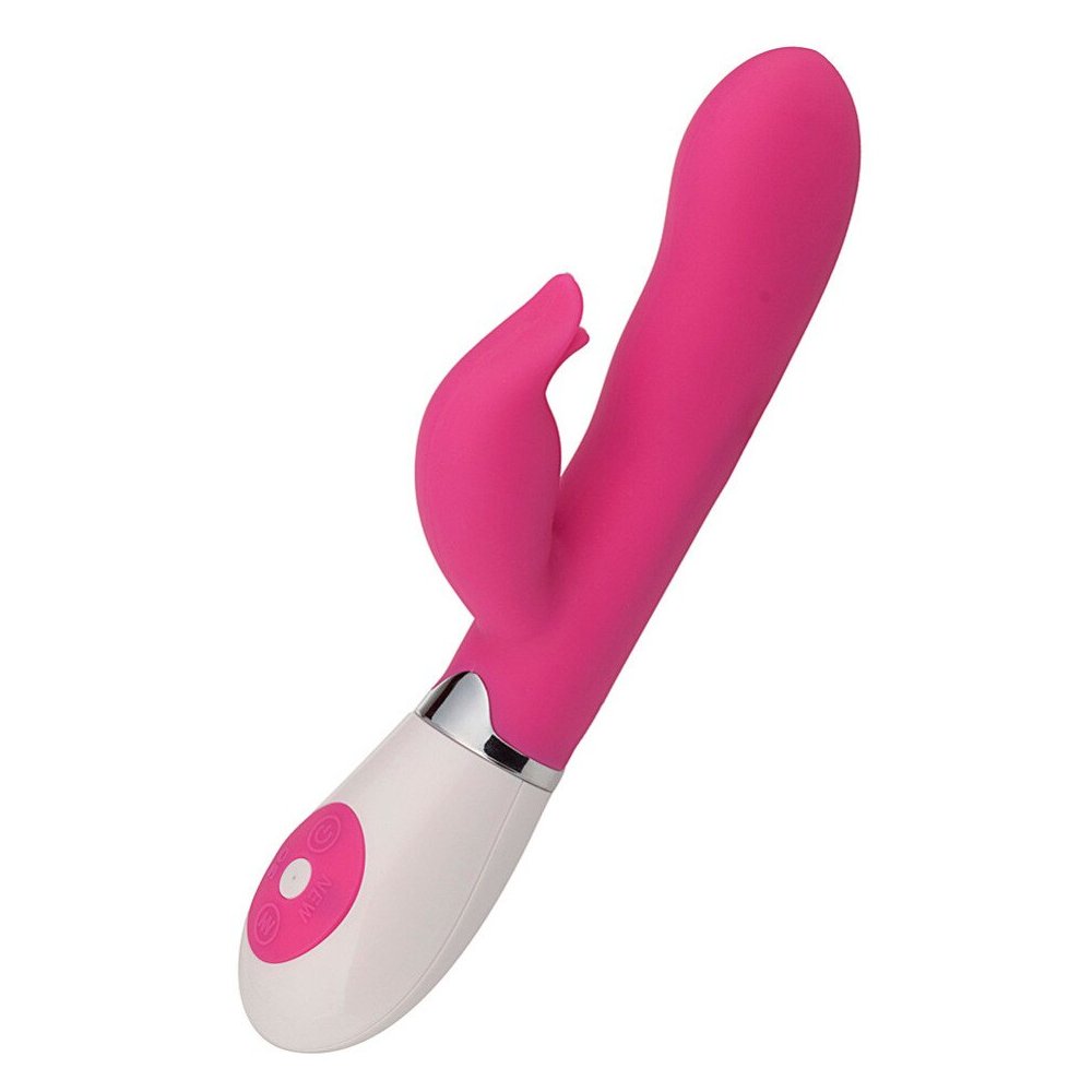 Pretty Love Felix - Vibrator iepuraș, 20.5 cm - detaliu 2