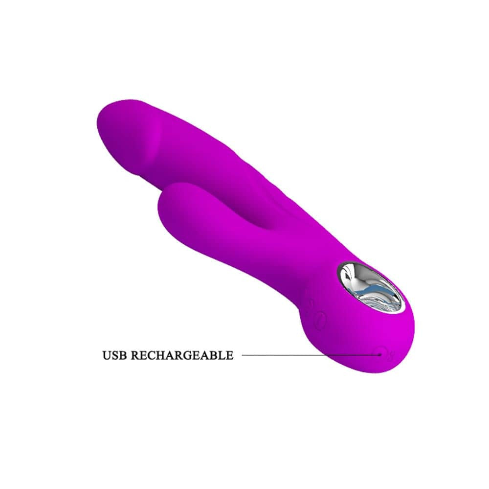 Pretty Love Gordon - Vibrator Iepuras cu 7 Functii, 19 cm