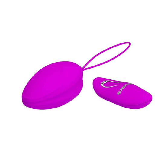 Pretty Love Hyper Egg - Ou Vibrator cu Telecomanda, 7,4 cm - detaliu 9