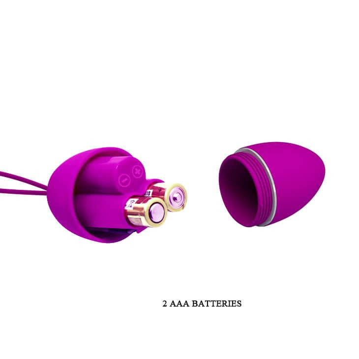 Pretty Love Hyper Egg - Ou Vibrator cu Telecomanda, 7,4 cm - detaliu 1