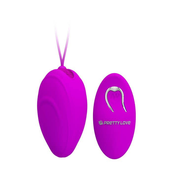 Pretty Love Hyper Egg - Ou Vibrator cu Telecomanda, 7,4 cm - detaliu 3