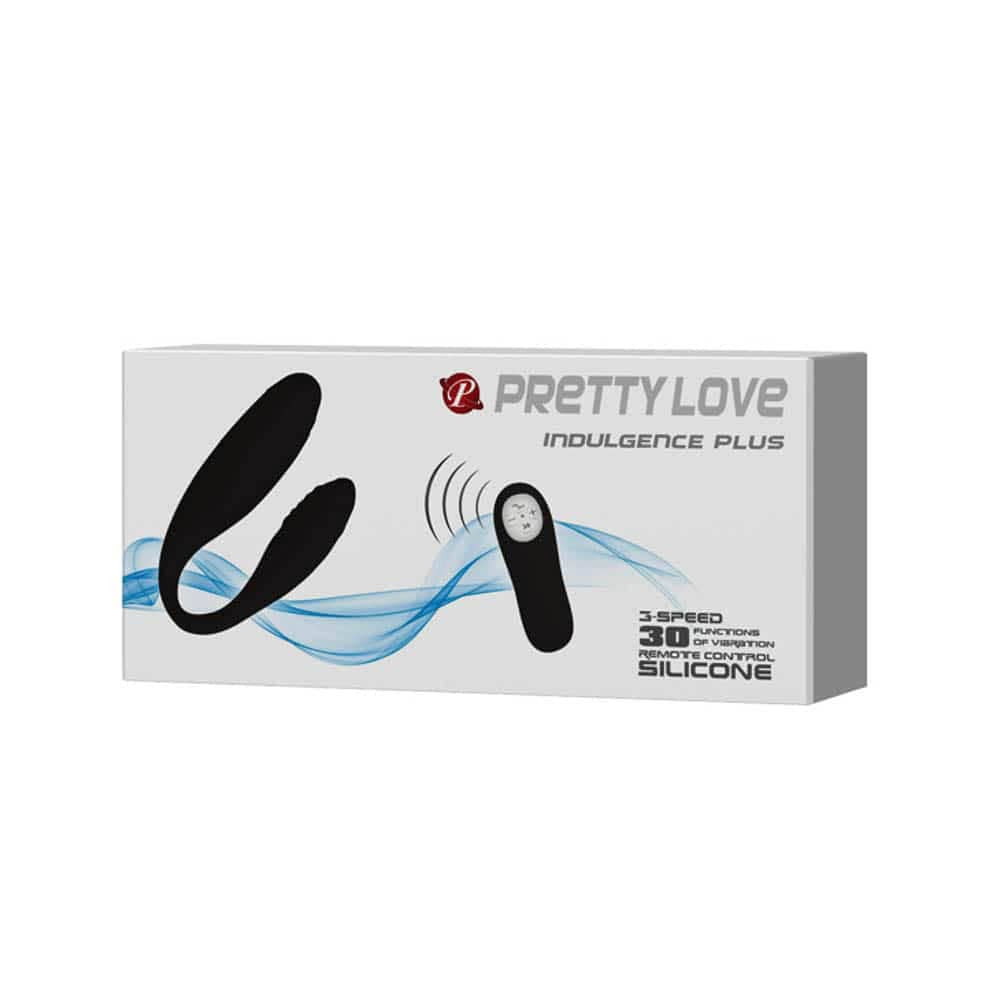 Pretty Love Indulgence Plus - Vibrator pentru Cuplu cu 30 de Functii, Wireless - detaliu 2