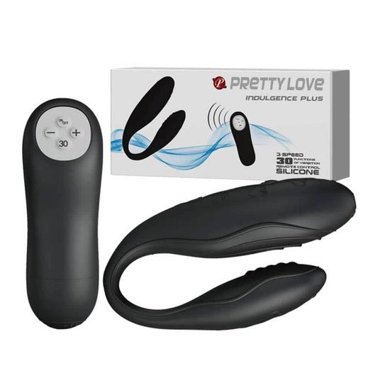 Pretty Love Indulgence Plus - Vibrator pentru Cuplu cu 30 de Functii, Wireless - detaliu 5