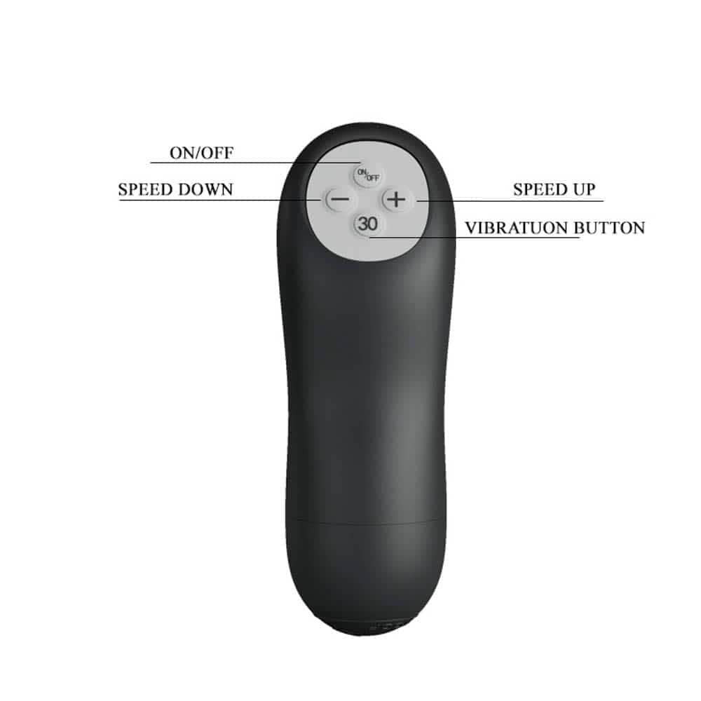 Pretty Love Indulgence Plus - Vibrator pentru Cuplu cu 30 de Functii, Wireless - detaliu 6