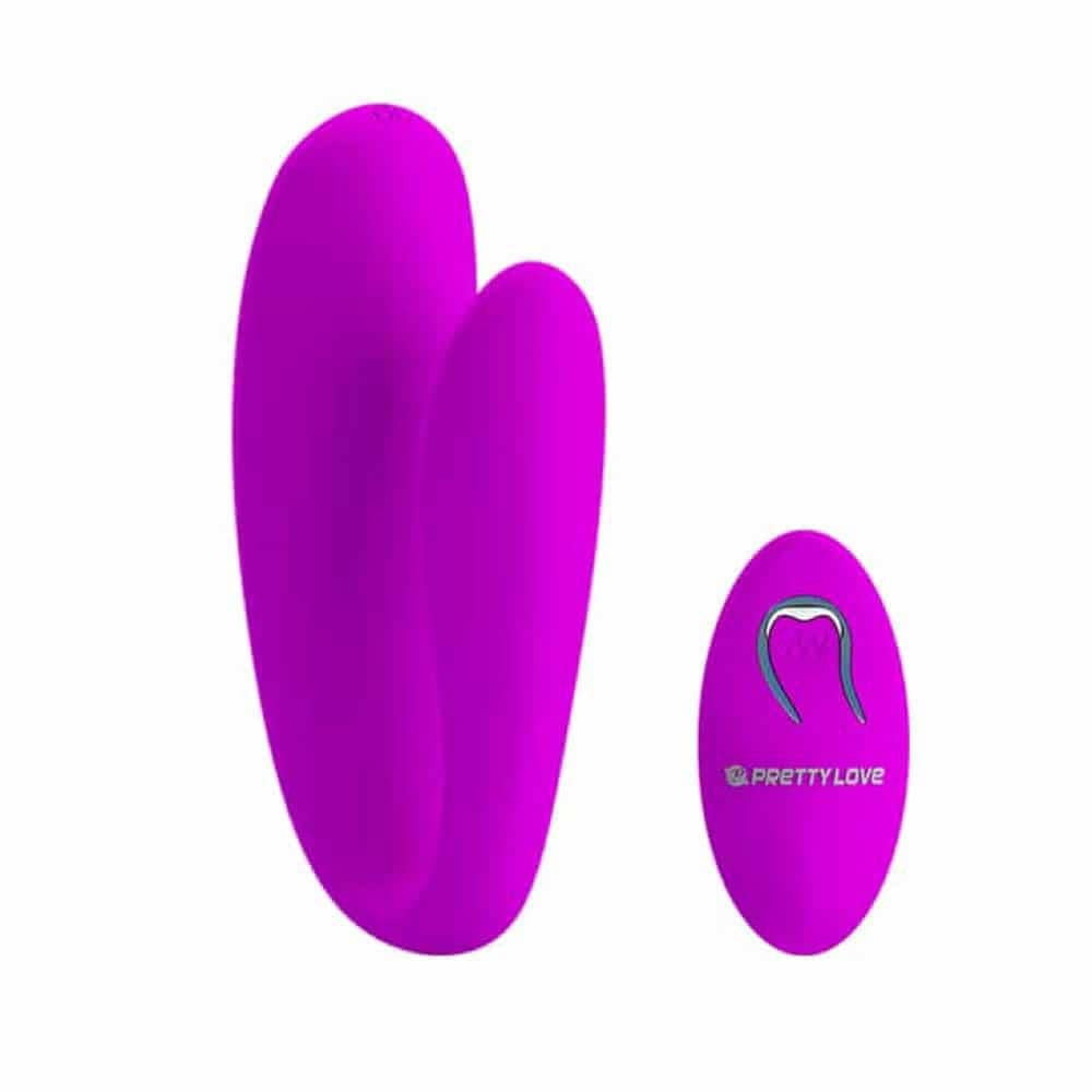 Pretty Love Letitia - Vibrator pentru Cuplu cu 12 Functii de Vibratie, 10,3 cm - detaliu 2