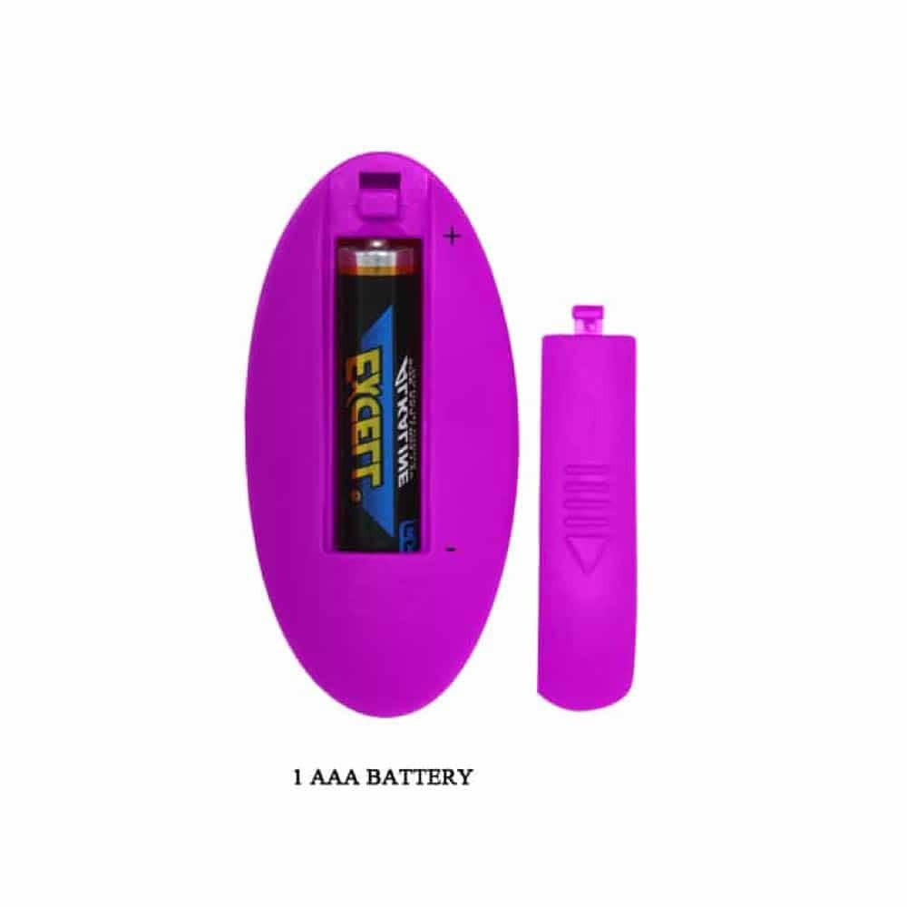 Pretty Love Letitia - Vibrator pentru Cuplu cu 12 Functii de Vibratie, 10,3 cm - detaliu 7