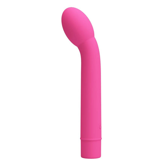 Pretty Love Logan - Vibrator Punct G Reincarcabil, 16 cm - detaliu 2