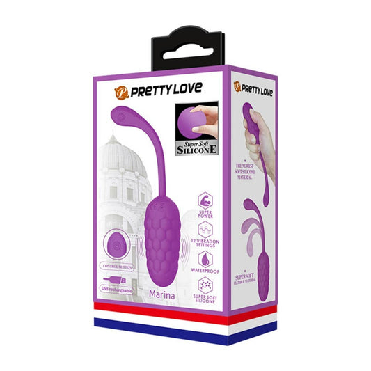 Pretty Love Marina - Ou Vibrator cu 12 Setari de Vibratie, 19,7 cm