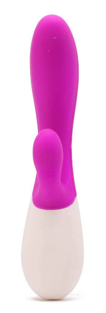 Pretty Love Master Rhythm Purple - Vibrator Rabbit cu Stimulare Punct G, 19.5x3.4 cm - detaliu 1