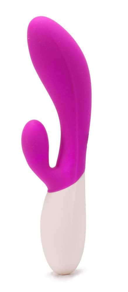 Pretty Love Master Rhythm Purple - Vibrator Rabbit cu Stimulare Punct G, 19.5x3.4 cm - detaliu 2