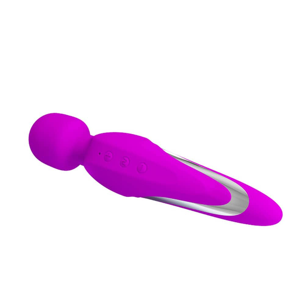 Pretty Love Mortimer - Vibrator pentru Masaj cu Incalzire, 48 grade, 21 cm