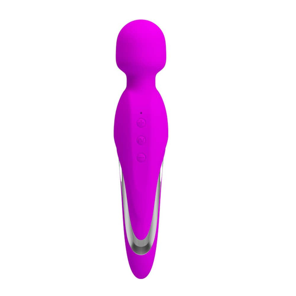 Pretty Love Mortimer - Vibrator pentru Masaj cu Incalzire, 48 grade, 21 cm - detaliu 3