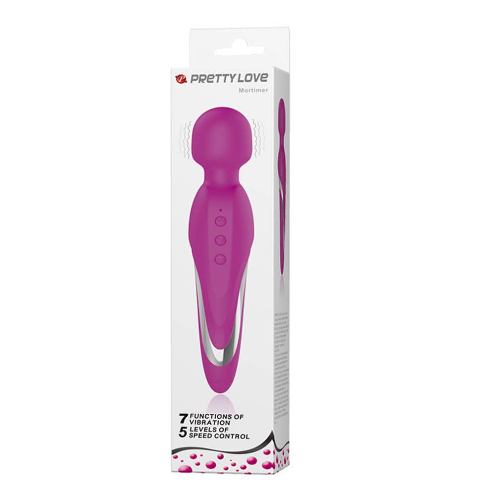 Pretty Love Mortimer - Vibrator pentru Masaj cu Incalzire, 48 grade, 21 cm - detaliu 4