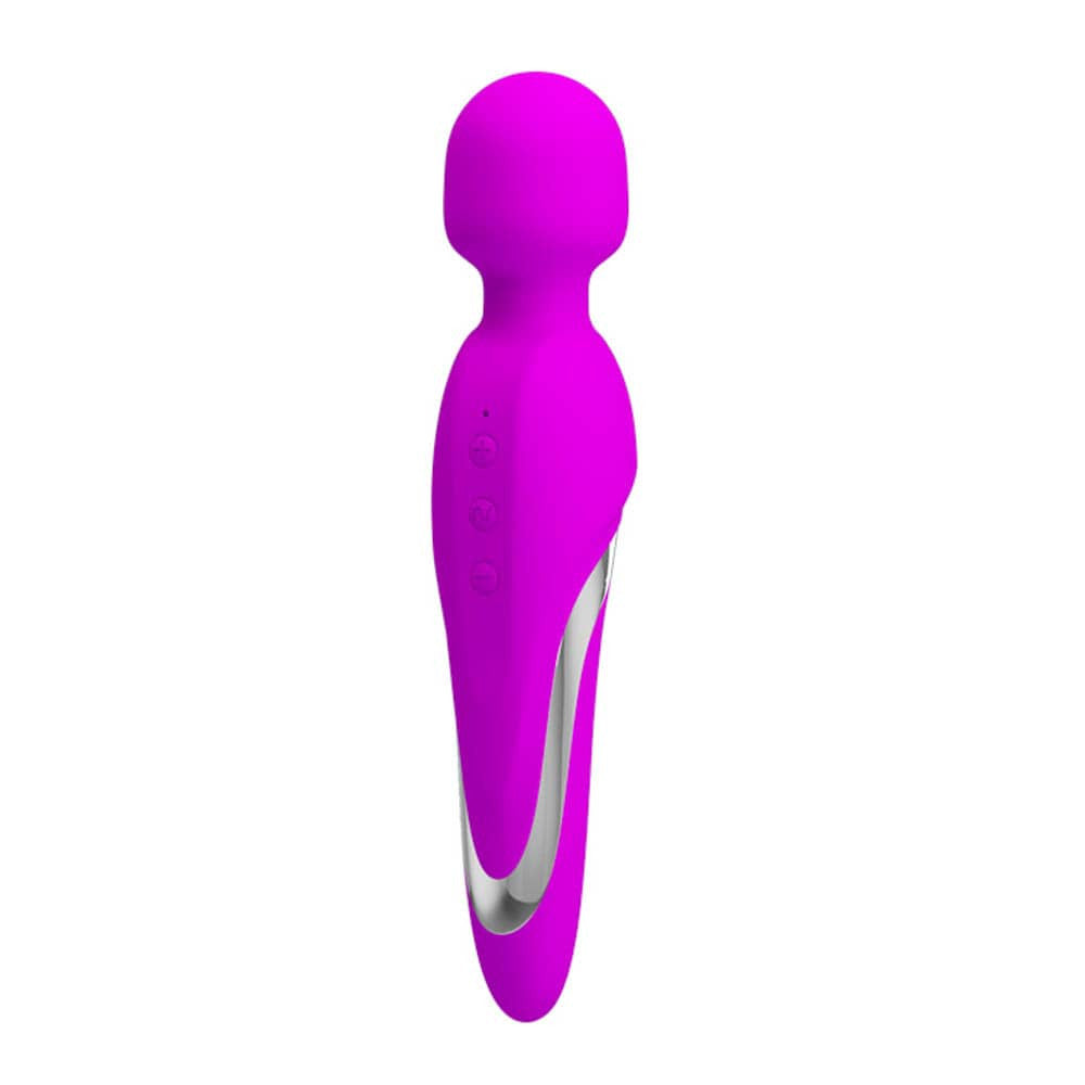 Pretty Love Mortimer - Vibrator pentru Masaj cu Incalzire, 48 grade, 21 cm - detaliu 6