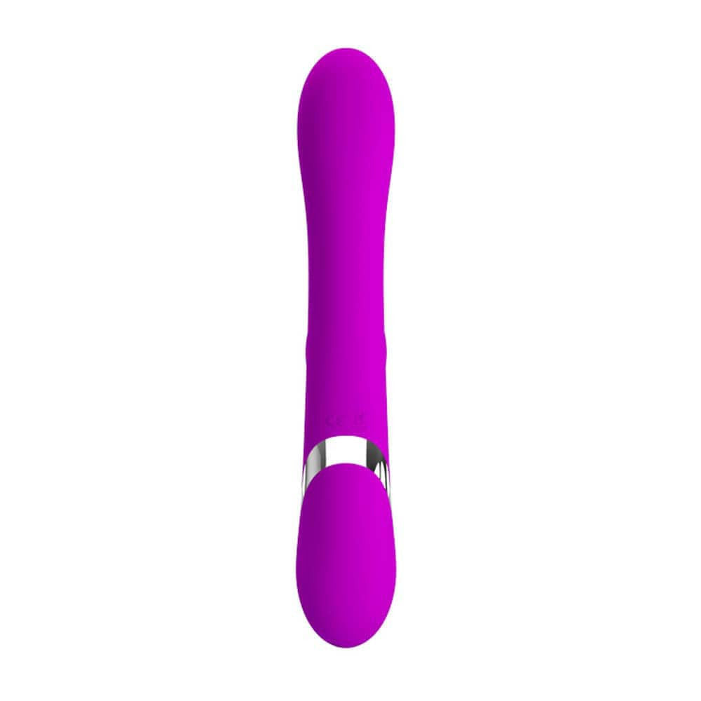Pretty Love Neil - Vibrator Rabbit cu Cap Gonflabil, 23x3.8 cm - detaliu 2