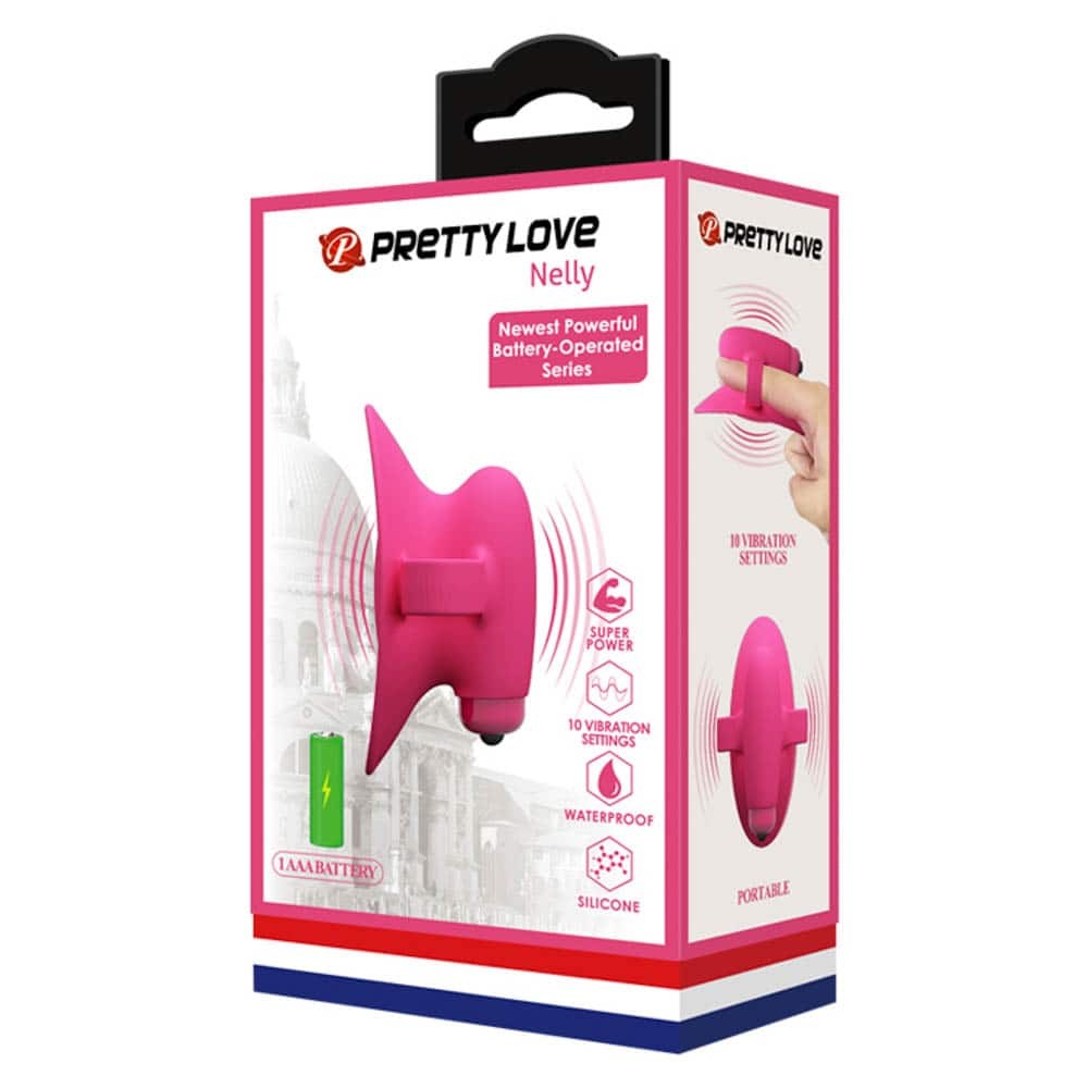 Pretty Love Nelly - Stimulator pentru Clitoris cu 10 Functii, 9,3 cm - detaliu 1