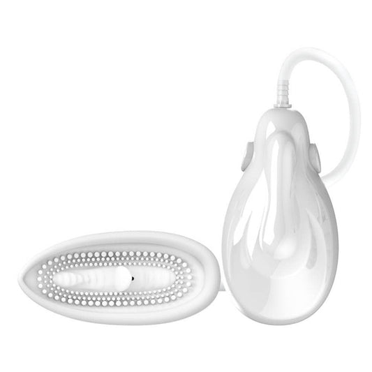 Pretty Love Passionate Lover - Pompa Vaginala cu Vibratii, 13,5 cm
