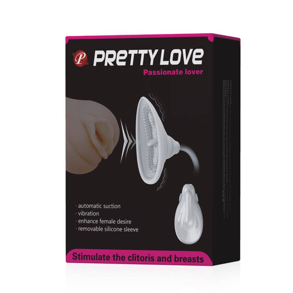 Pretty Love Passionate Lover - Pompa Vaginala cu Vibratii, 13,5 cm - detaliu 3