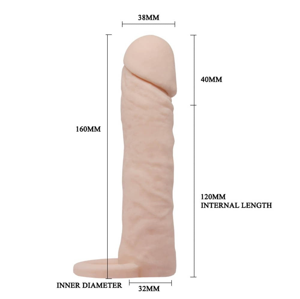 Soldățelul - Prelungitor penis, 16 cm