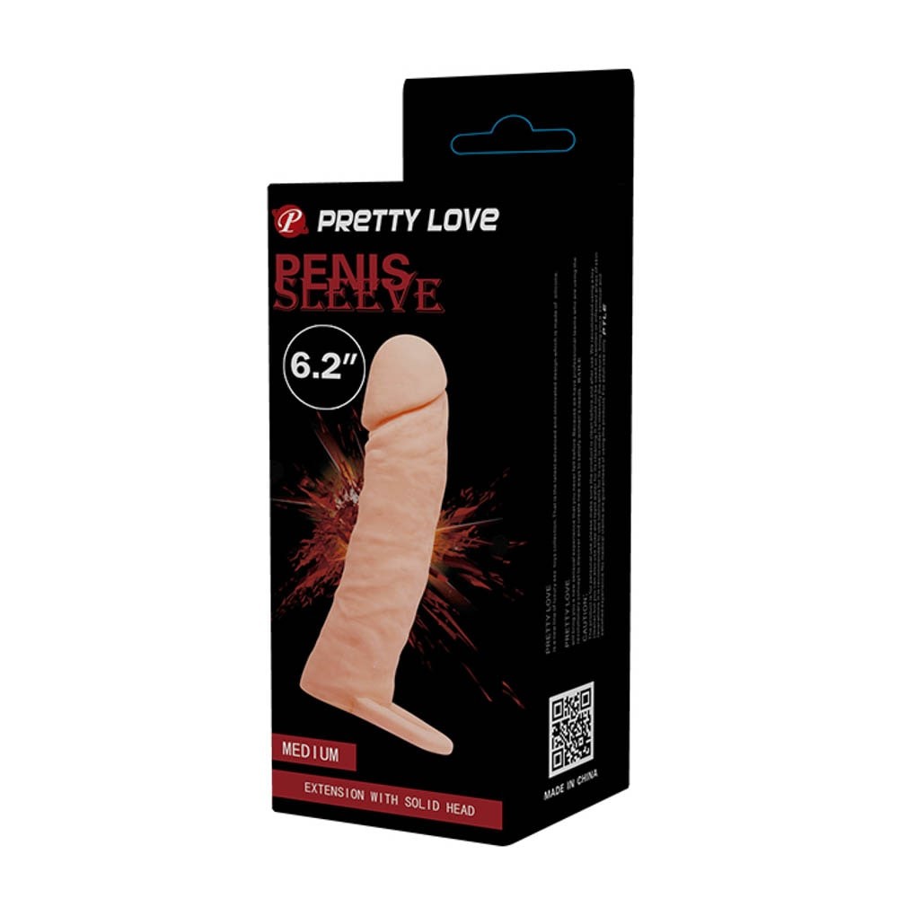 Soldățelul - Prelungitor penis, 16 cm - detaliu 4