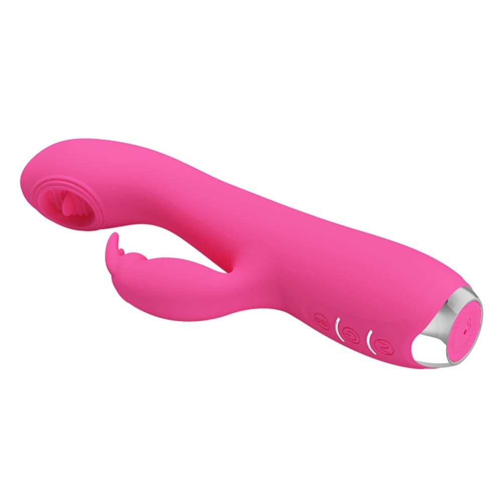 Pretty Love Rachel - Vibrator Iepuras cu Functie Lingere, 19,9 cm - detaliu 2