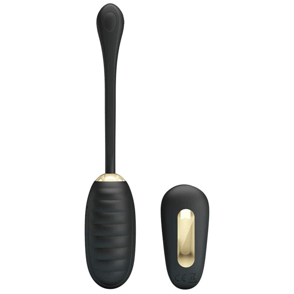 Pretty Love Royal - Ou Vibrator cu Telecomanda Wireless, 19,7 cm - detaliu 3