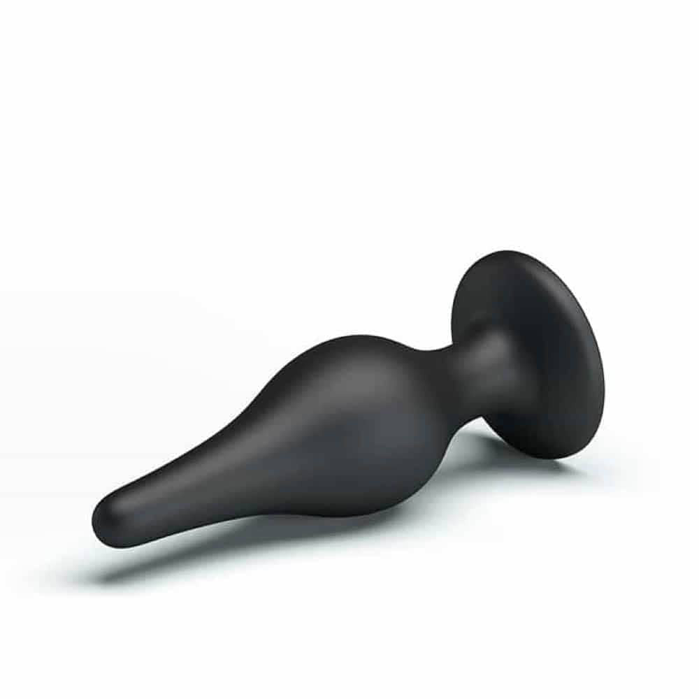 Pretty Love Sensitive Prostate Plug - Dop Anal din Silicon, 14 cm - detaliu 1
