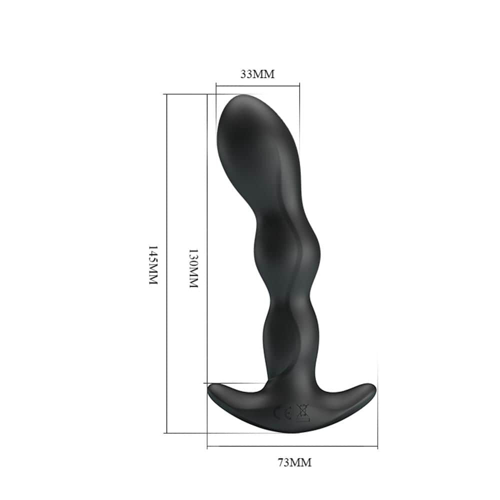 Pretty Love Special Anal Massager - Vibrator Anal cu 12 Functii, 13 cm - detaliu 8