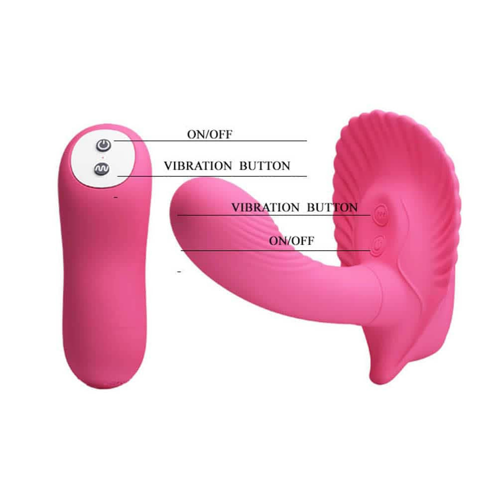 Pretty Love - Stimulator clitoris, 12.5 cm - detaliu 5