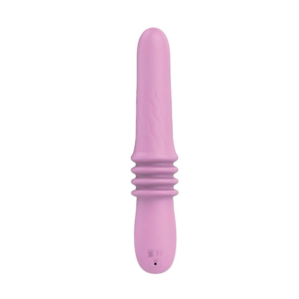 Pretty Love Susie Pink - Vibrator cu Functie Impingere, 25x4 cm - detaliu 2