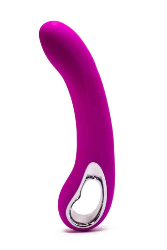 Pretty Love - Vibrator din silicon, mov, 20 cm