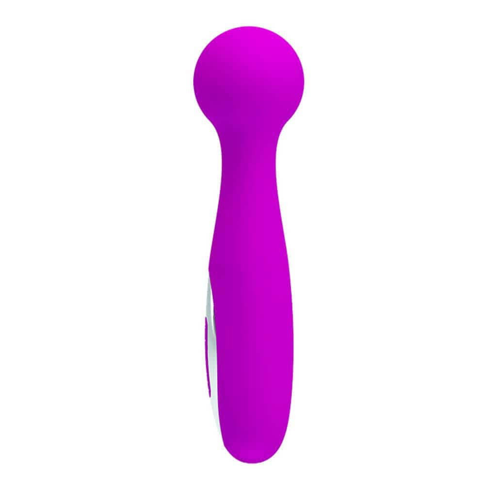 Pretty Love Wade - Vibrator Wand Reincarcabil din Silicon, 16 cm - detaliu 5