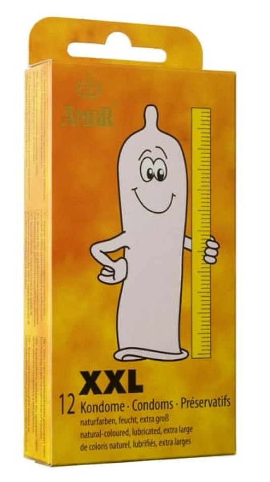 Prezervative AMOR XXL, 12 Buc.