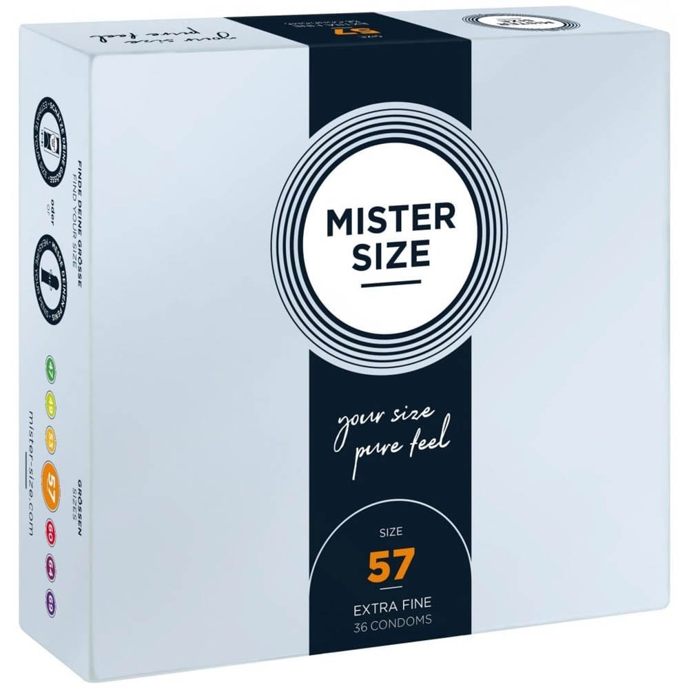 Prezervative MISTER SIZE 57 mm, 36 Buc. - detaliu 1