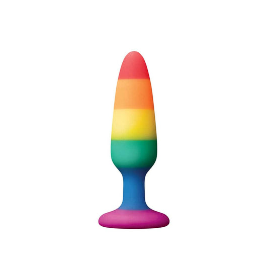 Pride - Dop anal, multicolor, 10 cm