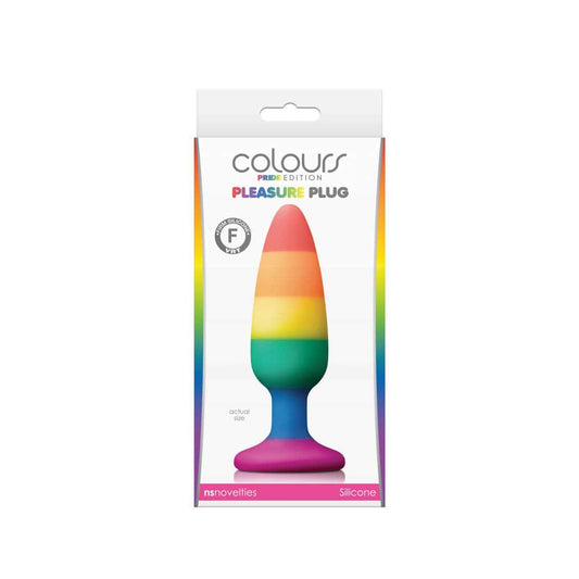 Pride - Dop anal, multicolor, 11.5 cm