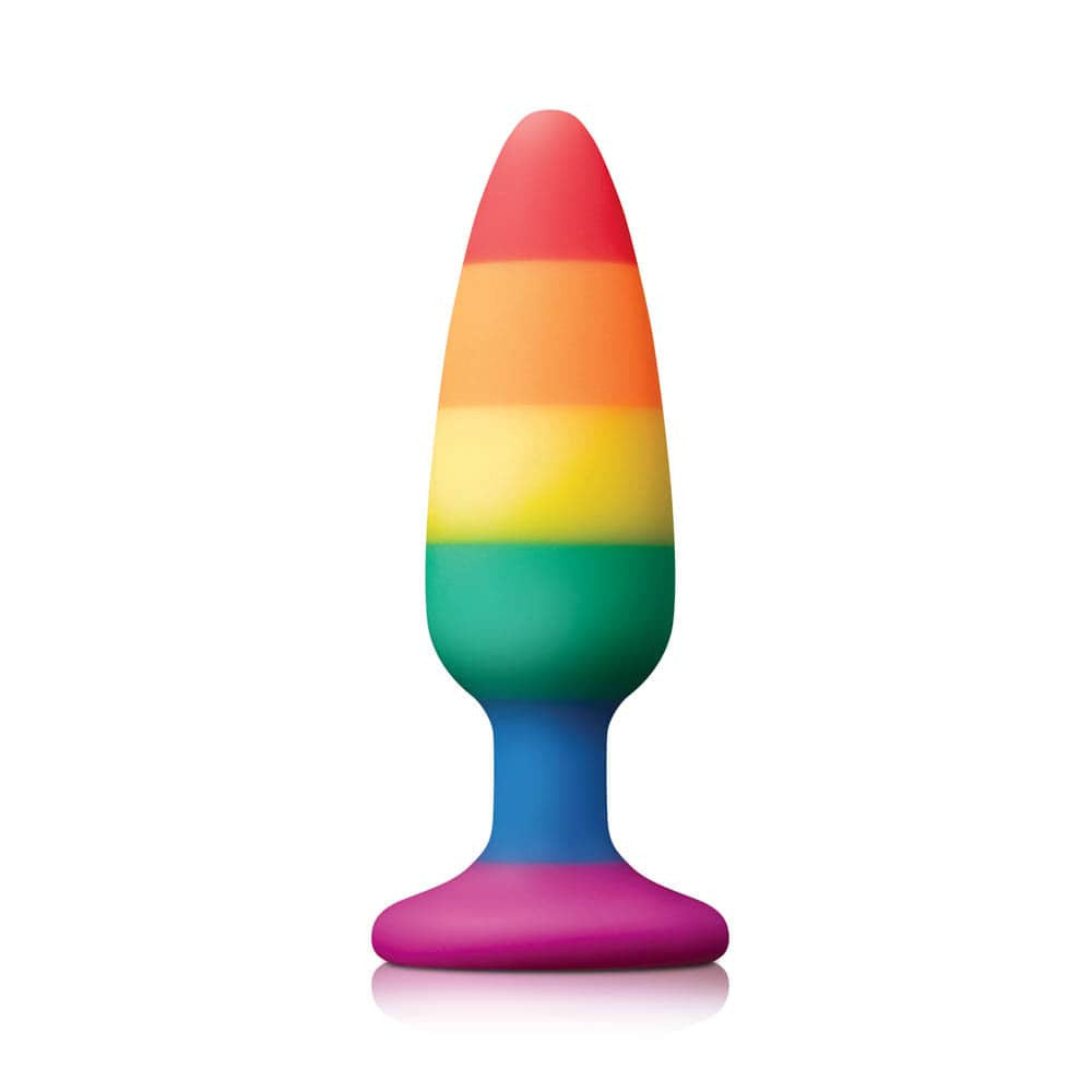 Pride - Dop anal, multicolor, 11.5 cm - detaliu 1