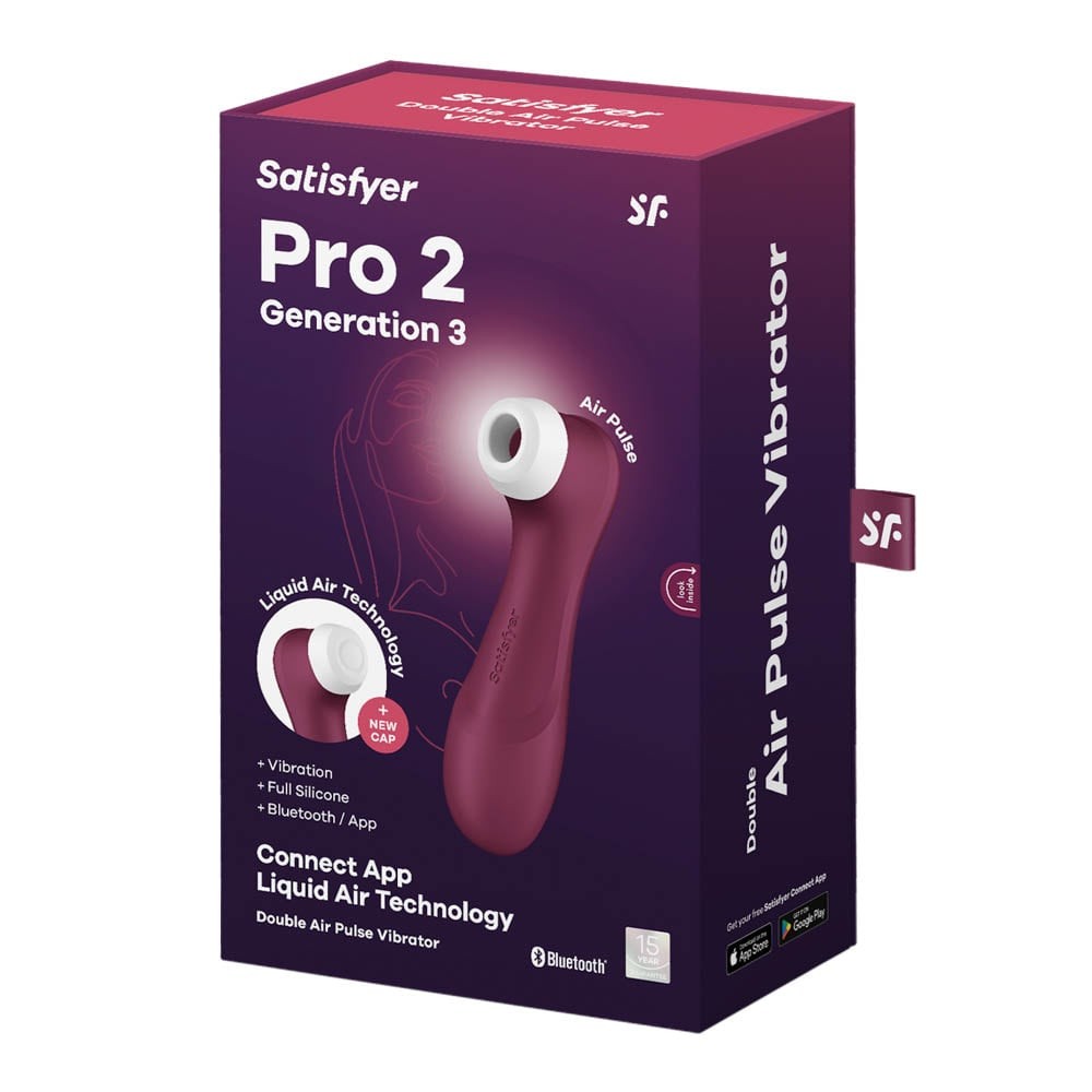 Pro 2 Generation 3 - Stimulator Clitoris cu Control prin Aplicatie - detaliu 5