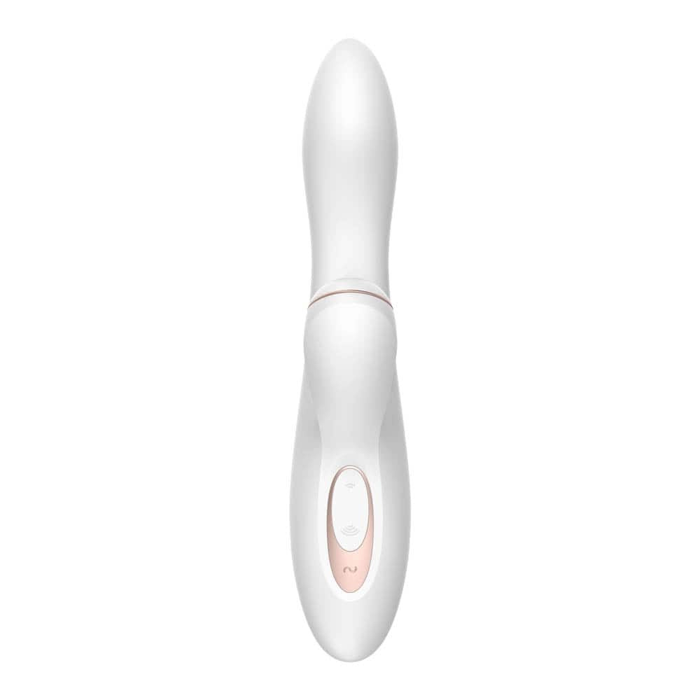 Pro + G-Spot - Vibrator Punct G cu Stimulare Clitoris prin Aspiratie, 22 cm  - detaliu 1
