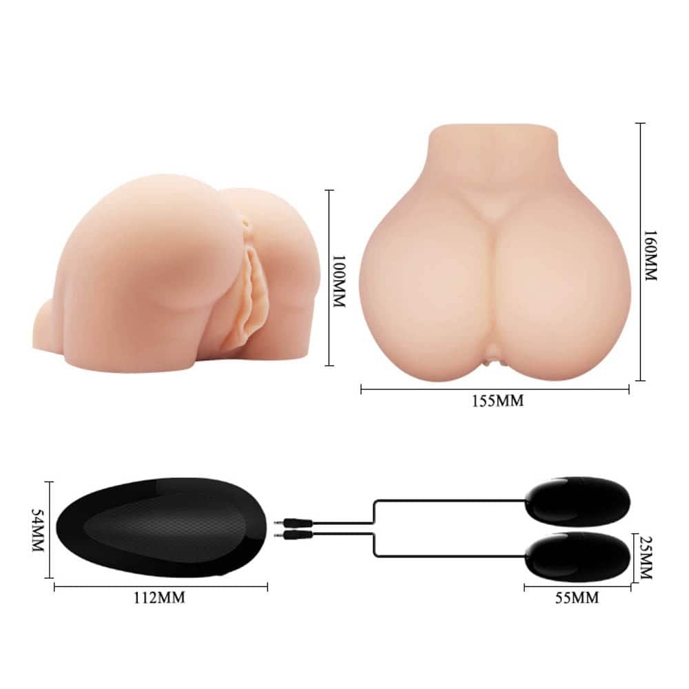 Promisiune de satisfactie - Masturbator Realistic Vagin si Fund