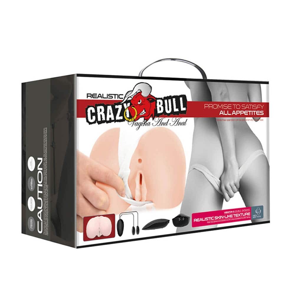 Promisiune de satisfactie - Masturbator Realistic Vagin si Fund - detaliu 3