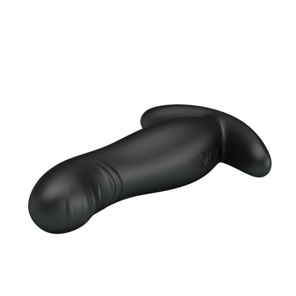 Prostate Massager - Stimulator Prostata cu Vibratii si Functie Gadilare Punct P - detaliu 3