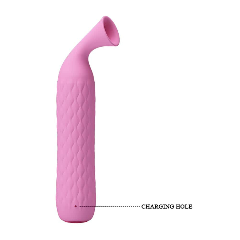 Quentin - Stimulator clitoris, roz, 14.6 cm - detaliu 3