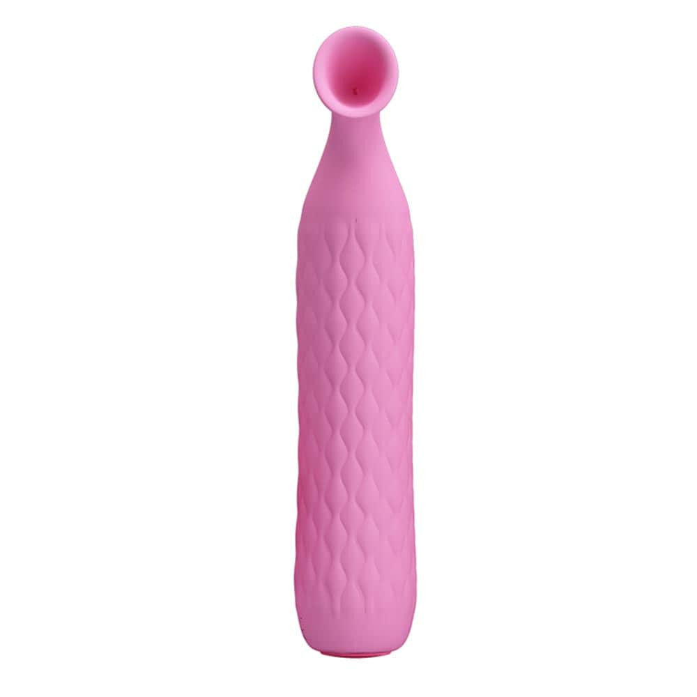 Quentin - Stimulator clitoris, roz, 14.6 cm - detaliu 5