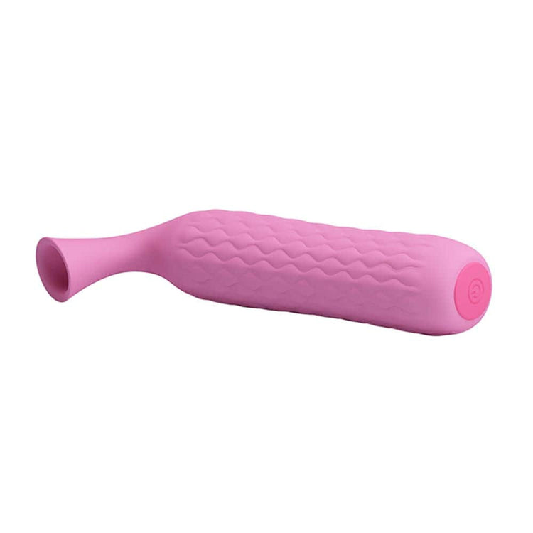 Quentin - Stimulator clitoris, roz, 14.6 cm - detaliu 6